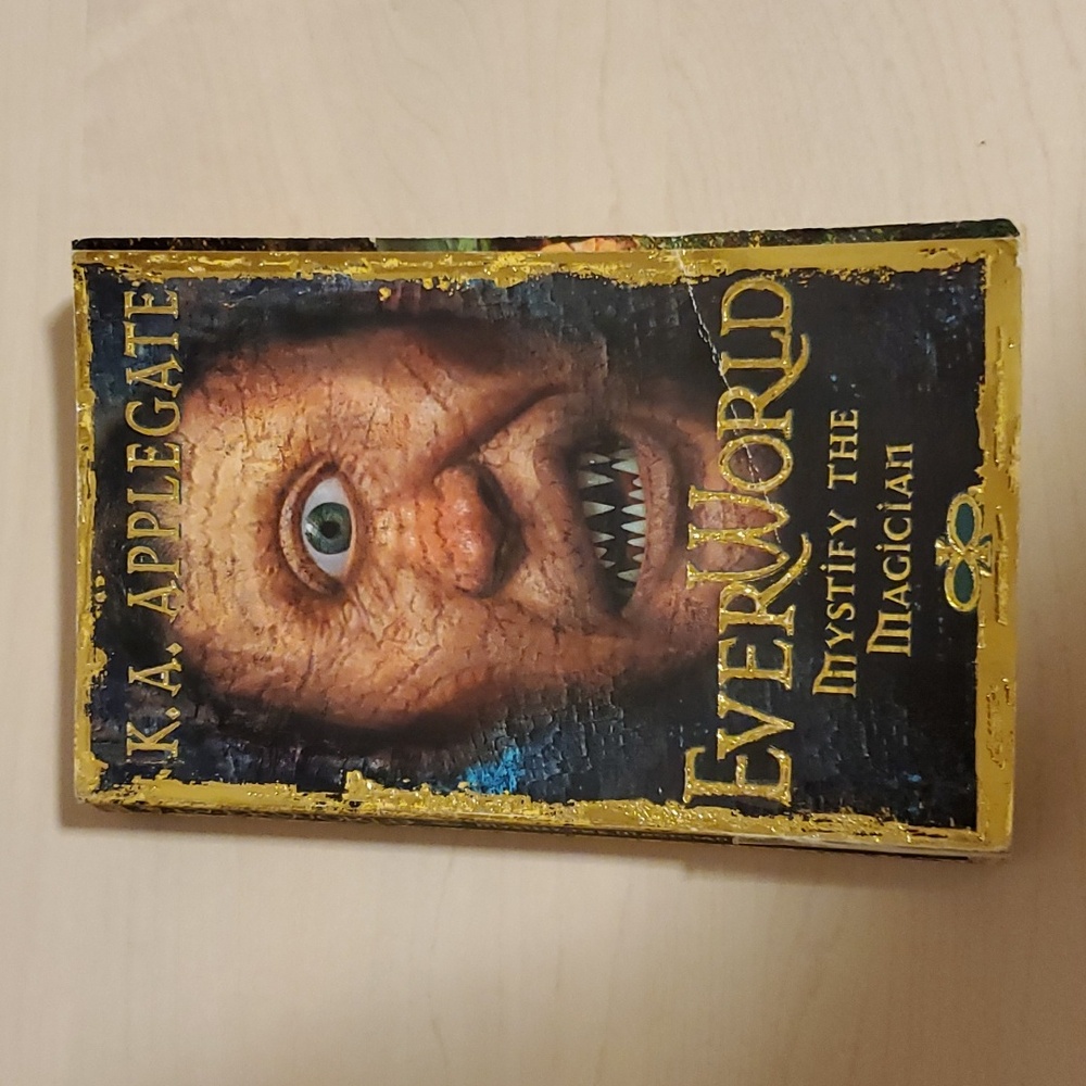 EverWorld # 11 - Mystify the Magician by K. A. Applegate